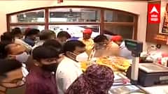 Raksha Bandhan 2021 Nashik : रक्षाबंधनानिमित्त मिठाई खरेदीसाठी नाशिककरांची गर्दी : ABP Majha