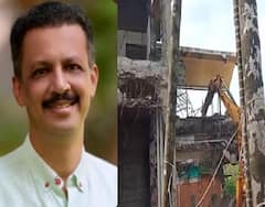 मिलिंद नार्वेकरांनी स्वत:चा बंगला पाडला, बांधकाम बेकायदेशीर असल्याच्या तक्रारीनंतर निर्णय