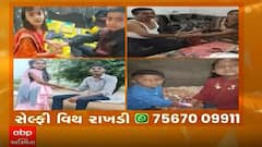 abp અસ્મિતા પર સેલ્ફી વિથ રાખડી
