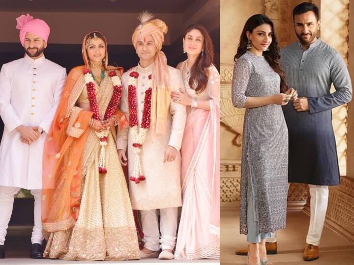 सैफ अली खान सोहा अली खान के बड़े भाई हैं. सोहा ने कुणाल खेमू से साल 2015 में शादी की थी. कुणाल और सोहा की पहली मुलाकात साल 2009 में फिल्म 'ढूंढते रह जाओगे' की शूटिंग के दौरान हुई थी, फिल्म '99' में साथ काम करने के बाद दोनों एक दूसरे को डेट करने लगे. साल 2015 में कुणाल-सोहा शादी के बंधन में बंध गए. साल 2017 दोनों की एक बेटी हुई.