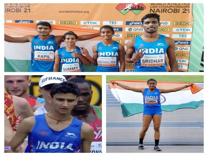 U-20 World Athletics Championships: Indian team wins 2 silver and one bronze medal and finishes 21st position U-20 உலக தடகள சாம்பியன்ஷிப்: 2 வெள்ளி, ஒரு வெண்கலம்  வென்று  இந்திய அணி அசத்தல் !