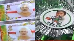 Rakhi Special: রাখিতে মোদি-মমতার মুখ, কিনতে ভিড় দোকানে । Bangla News