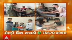 abp અસ્મિતા પર સેલ્ફી વિથ રાખડી