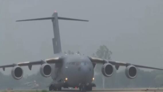 ભારતીય વાયુસેનાનું C-17 ગ્લોબ માસ્ટર વિમાન ફર્યુ પરત, કેટલા ભારતીયો આવ્યા પરત?