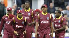 Watch: డ్రస్సింగ్ రూమ్‌లో వెస్టిండీస్ క్రికెటర్ల సందడి... DRS అప్పీల్... అచ్చం టీవీ రీప్లేలో లాగానే...