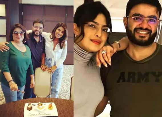 প্রিয়ঙ্কা চোপড়ার ভাইয়ের নাম সিদ্ধার্থ চোপড়া। তিনি হোটেল ম্যানেজমেন্টের কোর্স করেছেন এবং খুব ভালো শেফ।