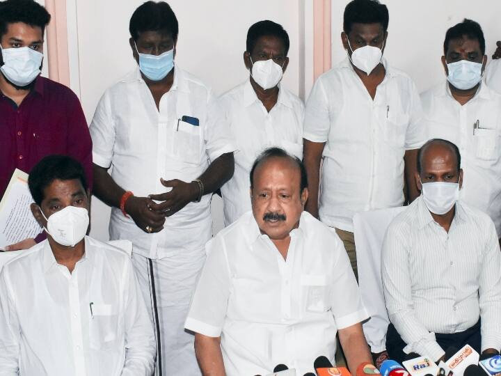 They are asking for insurance money for Kuruva due to political agenda - MRK Panneer selvam அரசியல் காழ்ப்புணர்வு காரணமாகவே குறுவைக்கு காப்பீட்டு தொகை கேட்கின்றனர்- எம்.ஆர்.கே.பன்னீர்செல்வம்