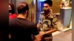 Salman Khan Airport : चौकशीसाठी सलमान खानला आत जाण्यापासून रोखलं, CISF जवानाचं सोशल मीडियावर कौतुक