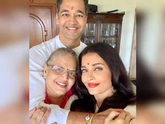 ঐশ্বর্য রাইয়ের দাদার নাম আদিত্য রাই। তিনি মার্চেন্ট নেভির ইঞ্জিনিয়ার।