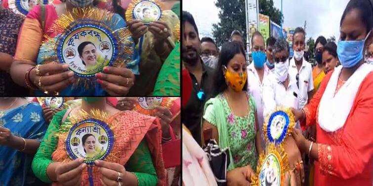 Hooghly News : chinsurah MLA asit majumder celebrating pre raksha bandhan Hooghly : রাখির আগেই প্রাক রাখি উৎসব পালন চুঁচুড়ার বিধায়কের, কটাক্ষ বিজেপির