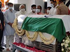 Kalyan Singh Demise: 'We Lost A Capable Leader', PM Modi Pays Last Respects To Former UP CM At Lucknow