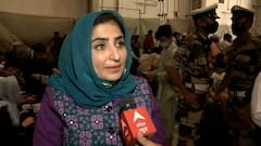 Afghanistan Crisis | Afghan Senator Anarkali breaks down after reaching India; thanks PM Modi for safe evacuation