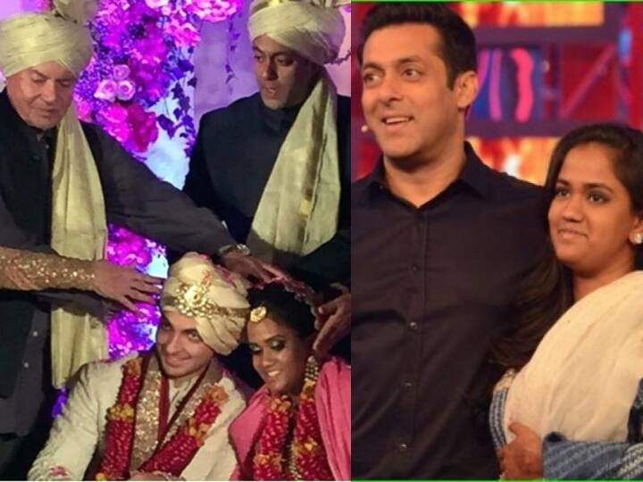 सलमान खान अपनी सबसे छोटी बहन अर्पिता खान शर्मा से बहुत प्यार करते हैं. अर्पिता खान शर्मा सलीम खान की गोद ली हुई बेटी हैं और भाई सलमान की जिंदगी में एक खास जगह रखती हैं. वह अपनी दूसरी बहन अलवीरा खान के भी करीब हैं.