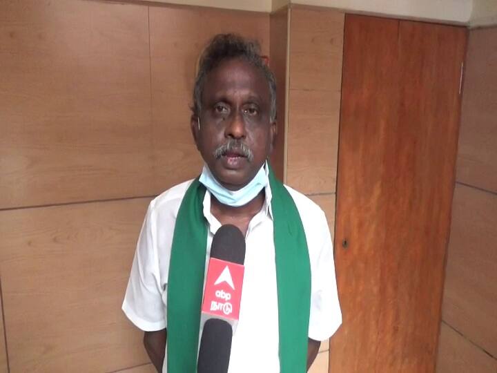 PR Pandian alleges that the DMK government is involved in fraudulent work on agricultural insurance நம்பிய விவசாயிகளை ஏமாற்றும் வேலையில் திமுக ஈடுபடுகிறது- பி.ஆர்.பாண்டியன் கடும் தாக்கு...!