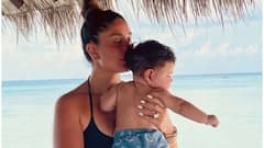 Jehangir Ali Khan First Pic: প্রকাশ্যে খুদে নবাব জাহাঙ্গিরের ছবি