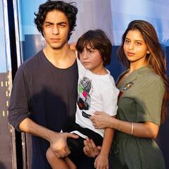Suhana Khan ने Raksha Bandhan पर विदेश से भेजा भाई Aryan और AbRam Khan को प्यार