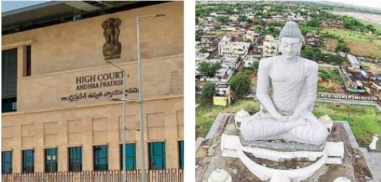 contempt of court petition filed by Amravati farmers was heard in the High Court Amaravati Case Highcourt : అమరావతి పనులపై స్టేటస్ రిపోర్ట్ ఇవ్వండి - ఏపీ సర్కార్‌కు హైకోర్టు ఆదేశం !