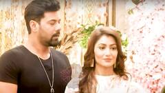 Abhi and Pragya reach Rishi and Lakshmi's wedding | Bhagya Lakshmi