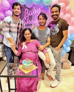 Inside Pics From Ruchikaa Kapoor-Shaheer Sheikh’s Baby Shower