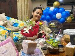 'ગોપી વહુ'ને જન્મદિવસ પર ફેન્સ તરફથી મળી ઢગલાબંધ ગિફ્ટ, એક્ટ્રેસે શેર કરી ગિફ્ટોથી ભરાઇ ગયેલા રૂમની તસવીરો.....
