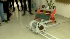 અમદાવાદઃ ગર્વમેન્ટ પોલિટેકનીકના વિદ્યાર્થીઓએ બનાવ્યો રોબોટ, સ્ટાર્ટઅપ તરીકે કરાશે લોન્ચ