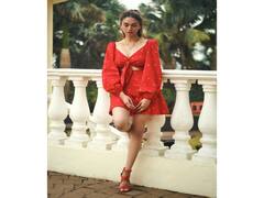 Actress Aditi Rao Hydari pics | கண்மணி பூ பூக்க காதல் விதையானோம் - அதிதி ராவ் ஹைதாரி போட்டோ ஷூட்