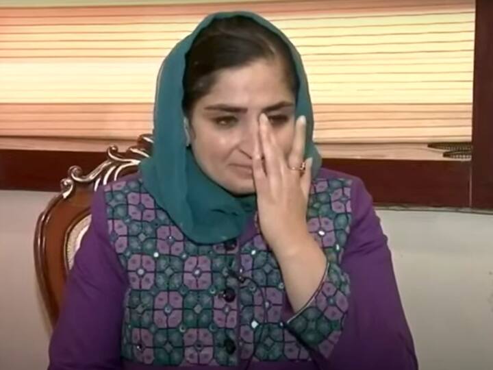 Exclusive: एबीपी न्यूज़ से बातचीत के दौरान रो पड़ीं भारत आईं अफगानी सांसद, कहा- आज का तालिबान पहले से कहीं ज्यादा बुरा