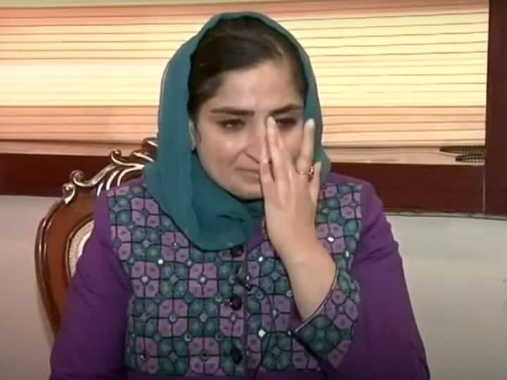 Exclusive Afghanistan MP Anarkali Kaur said Today Taliban worse than ever Afghanistan Woman MP In Tears: एबीपी न्यूज़ से बातचीत के दौरान रो पड़ीं भारत आईं अफगानी सांसद, कहा- आज का तालिबान पहले से कहीं ज्यादा बुरा
