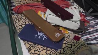 6 shaving jewelery and 1.25 lakh cash robbed from a bank guards house in Dharmapuri தருமபுரியில் வங்கி காவலரின் வீட்டில் 6 சவரன் நகை மற்றும் 1.25 லட்சம் பணம் கொள்ளை...!
