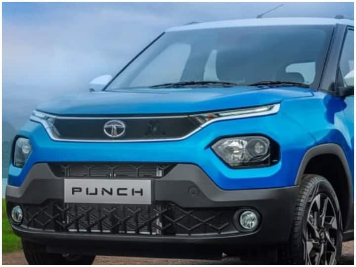 Tata-Panchs record 'Punch- Fastest SUV to reach one lakh sales mark टाटा-पंचचा विक्रमी 'पंच' ; एक लाख विक्रीचा टप्पा गाठणारी सर्वात वेगवान SUV