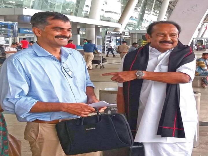 Is Vaiko's son Durai Vaiyapuri getting an important post in MDMK? Know here the Detail Durai Vaiyapuri: : ’இனி துரை வையாபுரி அல்ல, துரை வைகோ’ மதிமுகவில் முக்கிய பொறுப்புக்கு வருகிறாரா வைகோ மகன்..?