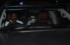 Photos: देर रात बेटी Shweta Bachchan के साथ अस्पताल पहुंचे Amitabh Bachchan, सामने आई ऐसी तस्वीरें