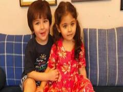 Taimur Ali Khan और Inaaya Kemmu की ये तस्वीरें छू लेंगी आपका दिल