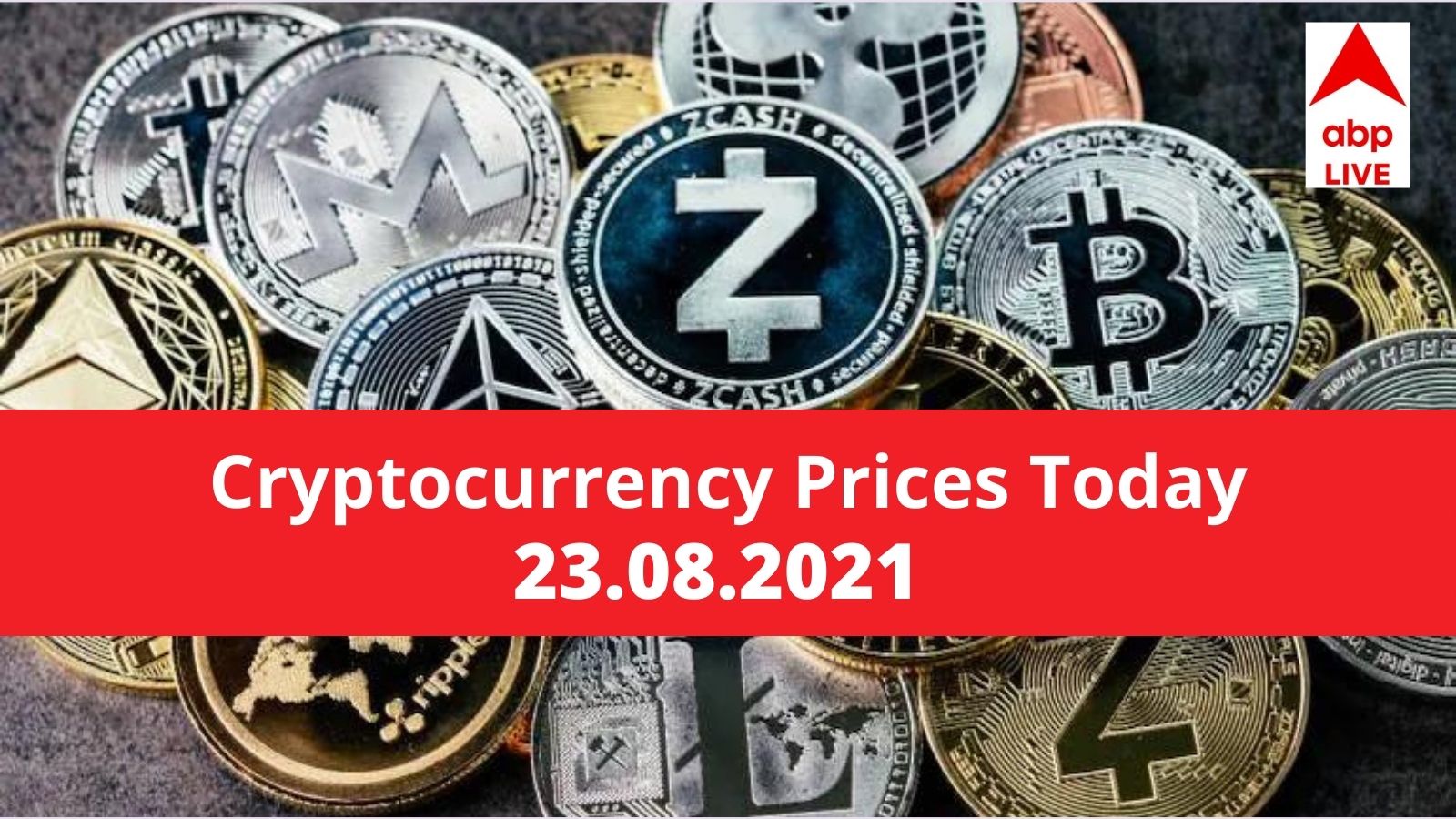 Cryptocurrency Prices On August 23 2021: Know The Rate Of ...
