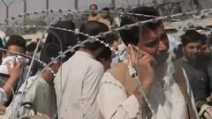 Afghanistan: Horrific plight of Kabul airport & people who are stuck | Master Stroke