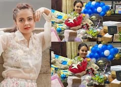'ગોપી વહુ'ને જન્મદિવસ પર ફેન્સ તરફથી મળી ઢગલાબંધ ગિફ્ટ, એક્ટ્રેસે શેર કરી ગિફ્ટોથી ભરાઇ ગયેલા રૂમની તસવીરો.....