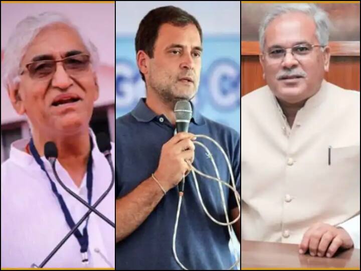 Chattisgarh Politics: आज राहुल गांधी से मिलेंगे भूपेश बघेल और टीएस सिंह देव, खत्म होगा छत्तीसगढ़ में सीएम बदलने का सस्पेंस?