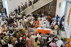 Kalyan Singh: जननेता थे Kalyan Singh, आखिरी यात्रा में लाखों की भीड़ ने लगाए 'अमर रहें' के नारे