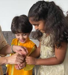 Sunny Leone’s Rakhi Celebration With Family Is All About Love & Happy Pictures