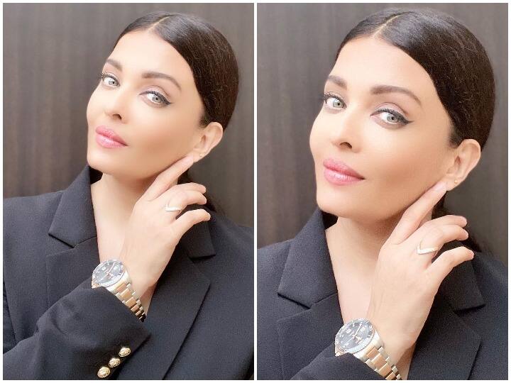 Aishwarya Rai Bachchan congratulates fans on Rakshabandhan wearing a watch worth more than 1 lakh It's expensive: बच्चन परिवार की बहू ऐश्वर्या राय के हाथ की एक घड़ी की कीमत जानकर दंग रह जाएंगे आप, देखिए तो जरा