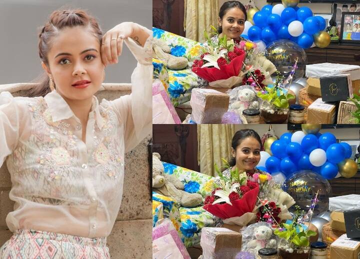 छोटे पर्दे की गोपी बहू टीवी एक्ट्रेस देवोलिना भट्टाचार्जी के लिए रक्षाबंधन का दिन कुछ ज्यादा ही खास रहा. वैसे तो इस दिनों सभी बहनों को तोहफे मिलते हैं. लेकिन देवोलिना को दोगुने तोहफे मिले. वजह थी उनका जन्मदिन.. रक्षाबंधन के साथ-साथ 22 अगस्त को देवोलिना का जन्मदिन भी था. ऐसे में फैंस ने उनके लिए इतने सारे तोहफे भेजे कि उनका घर भर गया. इतने सारे तोहफे देखकर उनका मन खुशी से भर गया और हो भी क्यों आखिर तोहफे किसे नहीं अच्छे लगते.