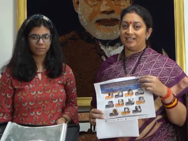 Ilina make paintings of Indian women scientists Prime Minister Modi says it is  commendable 15 साल की छात्रा इलिना सिंह ने बनाई भारतीय मूल की महिला वैज्ञानिकों की पेंटिंग्स, पीएम मोदी ने पत्र लिखकर की कला की तारीफ