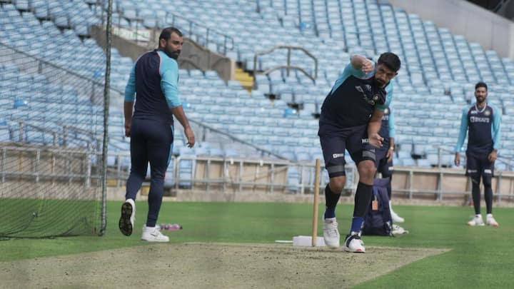 ভারতীয় পেস আক্রমণের ২ মূল তারকা মহম্মদ শামি ও ইশান্ত শর্মা নেটে হাত ঘোরালেন।