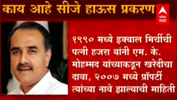 Mumbai : काय आहे CJ's House प्रकरण? ईडी चौकशीनंतर Praful Patel यांची काय प्रतिक्रिया? ABP Majha