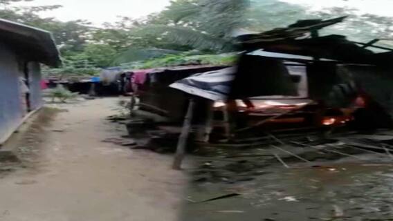 Bangla News: বাগদায় প্রৌঢ়কে ‘কুপিয়ে খুন’, অভিযুক্তর বাড়িতে আগুন উত্তেজিত জনতার