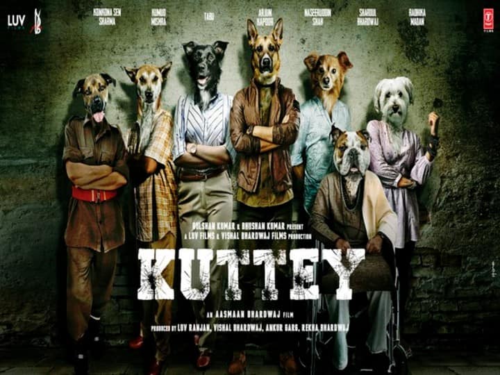 Kuttey motion poster: Arjun Kapoor, Konkona Sen Sharma, Naseeruddin Shah, Radhika Madan & Tabu In Kuttey Movie FIRST LOOK Of ‘Kuttey' Starring Arjun Kapoor, Konkona Sen Sharma, Naseeruddin Shah, Radhika Madan & Tabu Will Leave You Intrigued