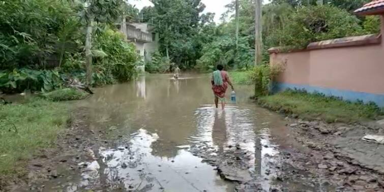 Purba Burdwan Ketugram water drainage allegedly not done as maximum local people support BJP Ketugram : বিধানসভা ভোটে লিড বিজেপি-র, কেতুগ্রামের উদ্ধারণপুরে জল-যন্ত্রণার পিছনে কাঠগড়ায় তৃণমূল