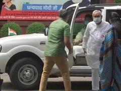 जातीय जनगणना: नीतीश कुमार की अगुवाई में बिहार का प्रतिनिधिमंडल पीएम मोदी से मिलने पहुंचा, 10 दलों के 11 नेता शामिल