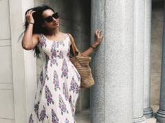 Actress Sanchana Natrajan pics | உன் பார்வையில் ஓராயிரம் கவிதை நான் எழுதுவேன் - சஞ்சனா நடராஜன் போட்டோ ஆல்பம்