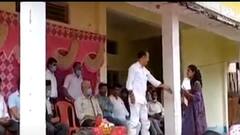 BJP विधायक Mahesh Jeena का वीडियो वायरल, महिलाओं का अपमान करने का लगा आरोप